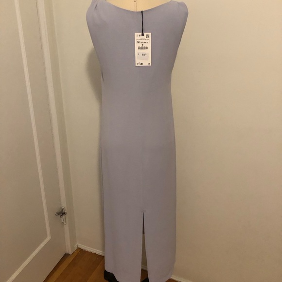 Zara lilac shift dress - Picture 3 of 7